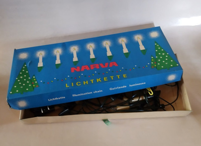 JOULUKUUSENKYNTTILÄSARJA NARVA DDR