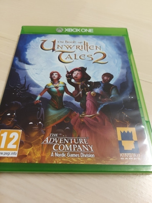The Book of Unwritten Tales 2 xbox one
