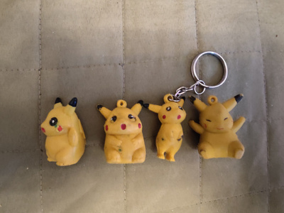 Pokemon - kolikkoautomaatin hahmot