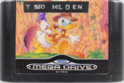 Quackshot Starring Donald Duck