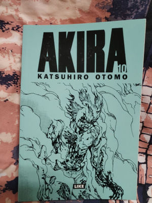 Manga kirja.