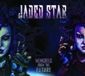 Jaded Star CD Memories from the future   2015