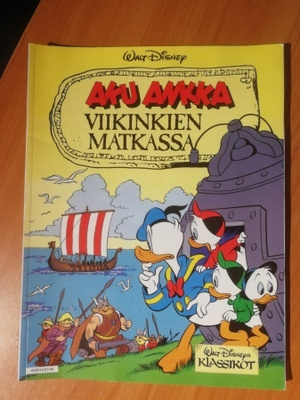 Walt Disney klassikot Nro 6 - Viikinkien matkassa