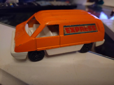 Corgi Toys Cub van