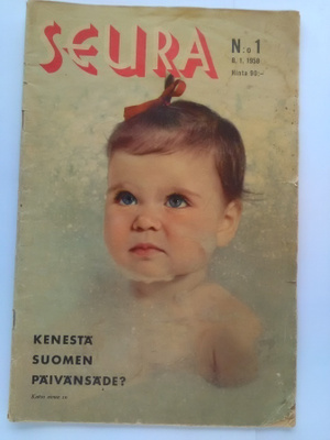 Seura No 1 tammikuu 1958