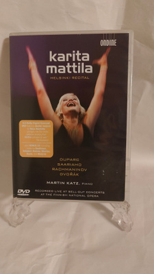 Karita Mattila: Helsinki Recital (2disc)