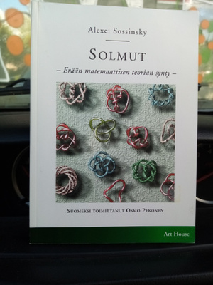 Sossinsky :  Solmut ( SIS POSTIKULU)