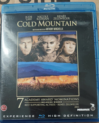 Päämääränä Cold Mountain blu-ray