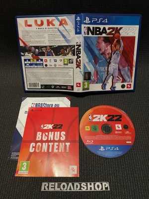 NBA 2K22 PS4