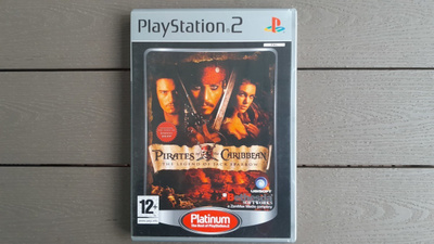 PS2: Pirates of the Caribbean - The Legend of Jack Sparrow