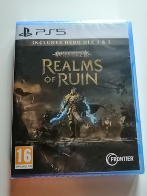 Warhammer: Age of Sigmar: Realms of Ruin (Sony PS5, UUSI)