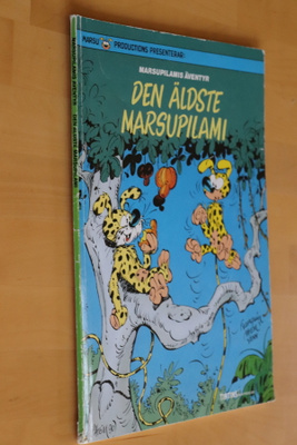Den Äldste Marsupilami Marsupilamis äventyr ( 1991 )