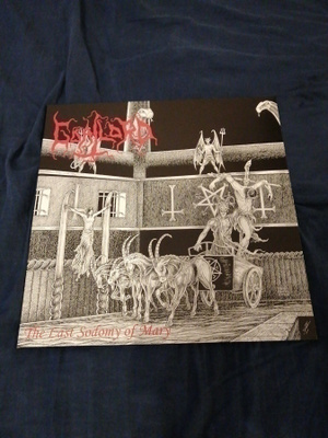 Goatlord - The Last Sodomy of Mary (2-lp)