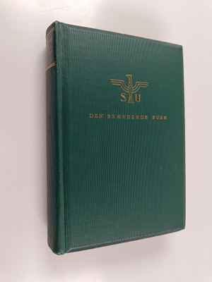 Sigrid Undset : Den Braendende Busk