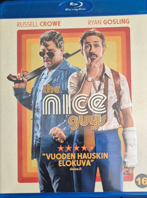 The Nice Guys -Blu-Ray