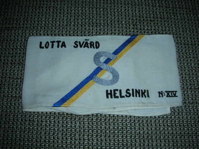 Lotta Svärd Helsinki hihanauha