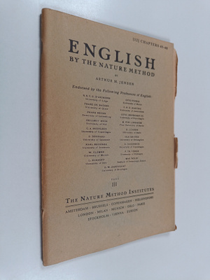 Arthur M. Jensen : English by the Nature Method Part 3 [1...