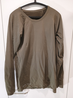 MIL-TEC Pitkähihainen aluspaita Koko L/XL
