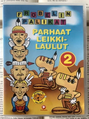 Fröbelin Palikat - Parhaat leikkilaulut 2 (DVD)