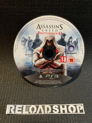 Assassin's Creed Brotherhood - DISC PS3