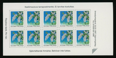 1997, Yleismerkki - tarrapostimerkki, arkki**
