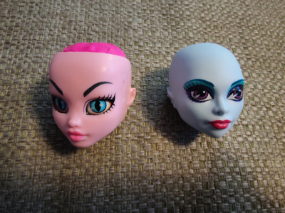 Monster high inner monster -pää