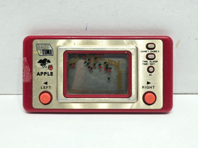 Matsushimi Game & Time Apple LCD konsoli