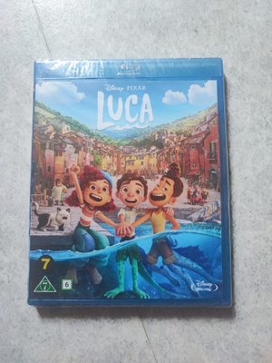 Luca UUSI BLU-RAY DISNEY PIXAR