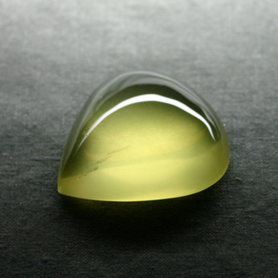 Sitriini sitruuna 235.90 ct keltainen päärynä cabochon