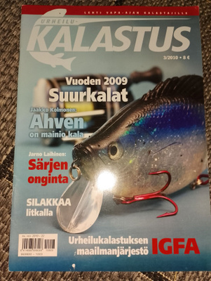 Urheilukalastus 3/2010