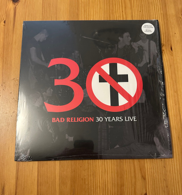Bad religion 30 years live  LP
