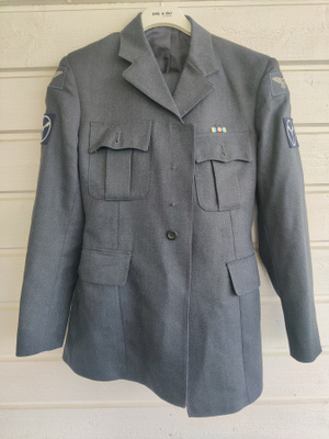RAF takki ja housut