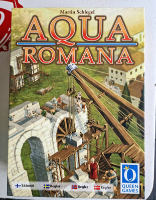 Aqua Romana Lautapeli. Uudenveroinen