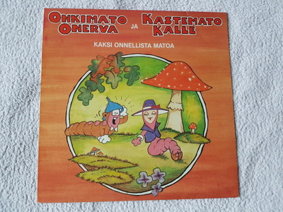 Onkimato Onerva ja Kastemato Kalle LP