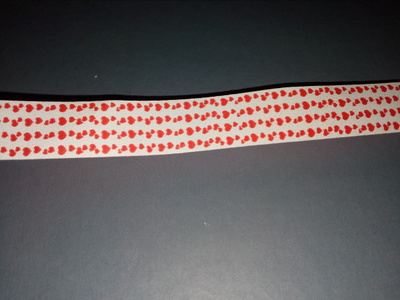 500 cm sydännauhaa
