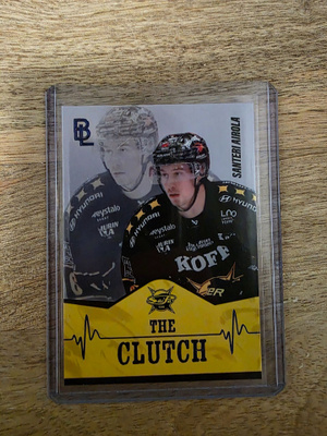 THE CLUTCH BLUE Santeri Airola/Saipa