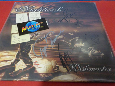 NIGHTWISH - WISHMASTER 2LP NELJÄLLÄ NIMMARILLA