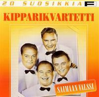 KIPPARIKVARTETTI: 20 suosikkia, Saimaan valssi (CD)