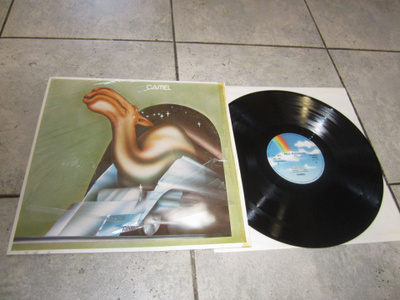 Camel – Camel Lp  : 	MCA Records – 201 350