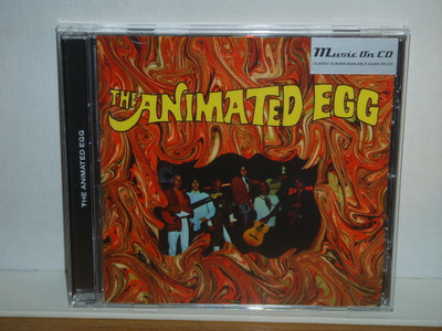 The Animated Egg Cd