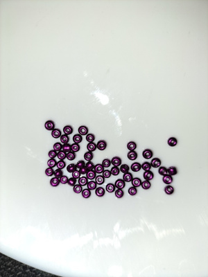 Metallinhohto violetti siemenhelmi 500-650 kpl