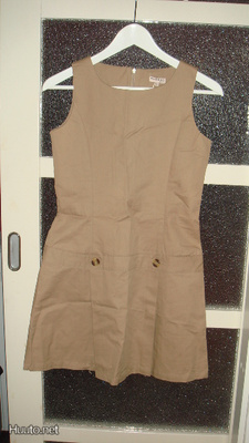 GLOBAL GIRL kotelomekko, beige, koko XS/164cm
