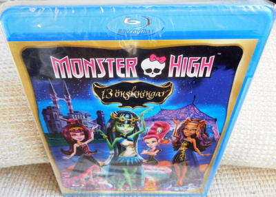 Monster High - 13 Toivetta (muoveissa) Blu-ray