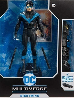 DC McFARLANE NIGHTWING  - HEAD HUNTER STORE.