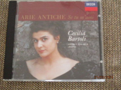 Cecilia Bartoli ARIE ANTICHE (SE TU M'AMI) (CD)