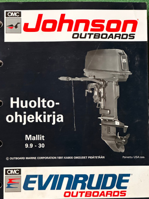 Johnsson/Evinrude korjauskirja