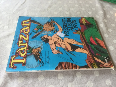 TARZAN PRESENT ALBUM 1978