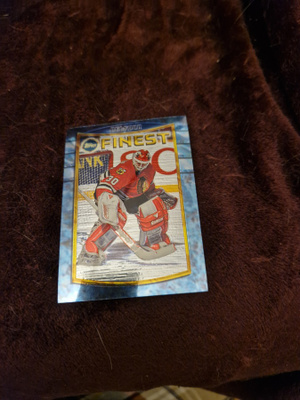 1994-95 Topps Finest, 51 Ed Belfaur