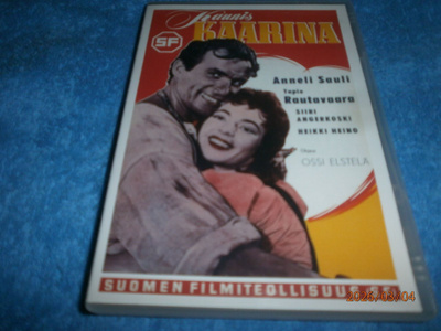 KAUNIS KAARINA - DVD
