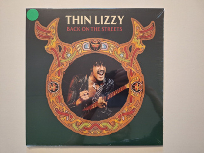 Thin Lizzy – Back On The Streets LP Värivinyyli